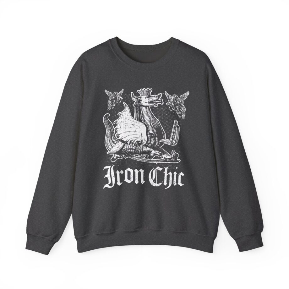 Iron Chic Unisex Heavy Blend™ Crewneck Sweatshirt