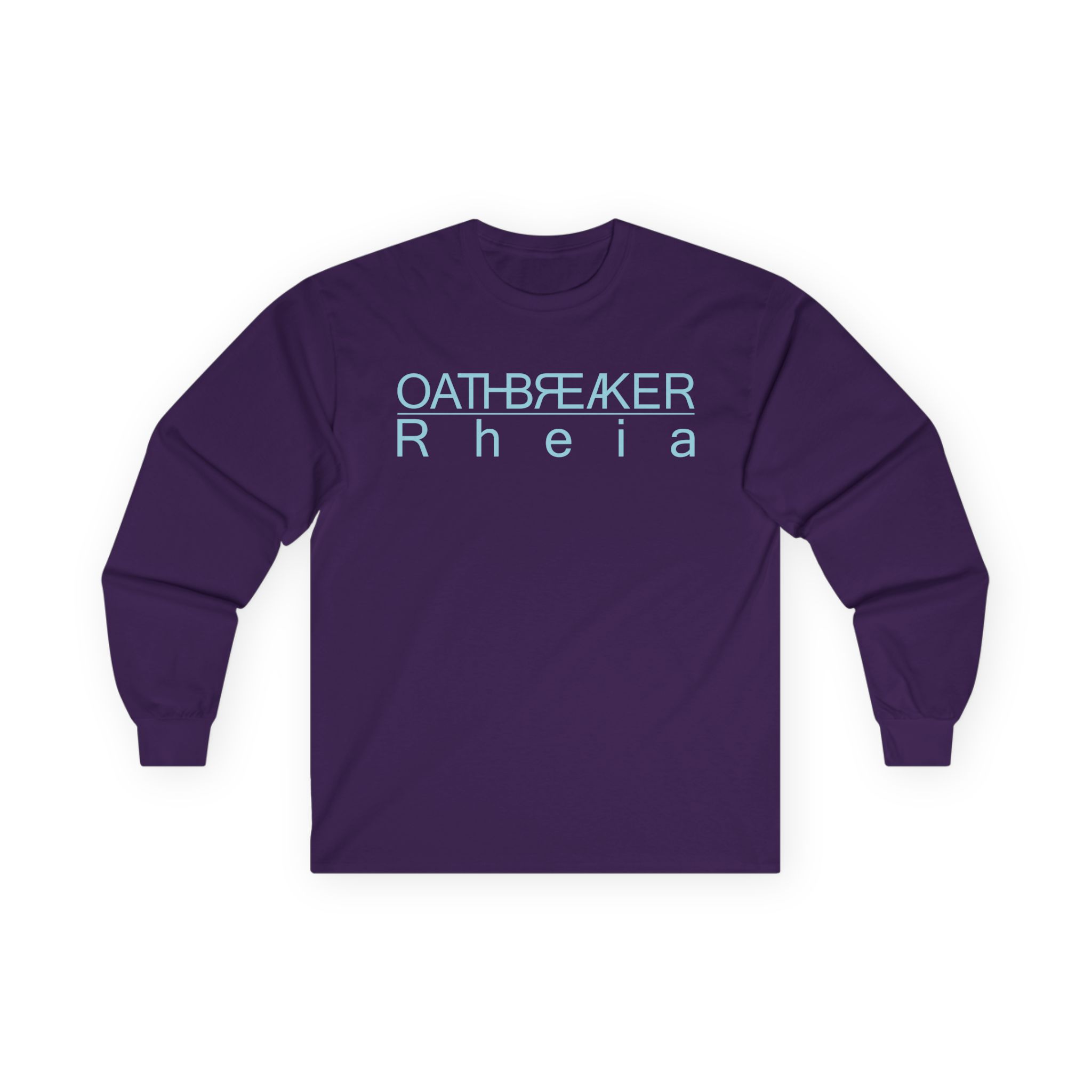 Oathbreaker Rheia Logo Unisex Ultra Cotton Long Sleeve Tee