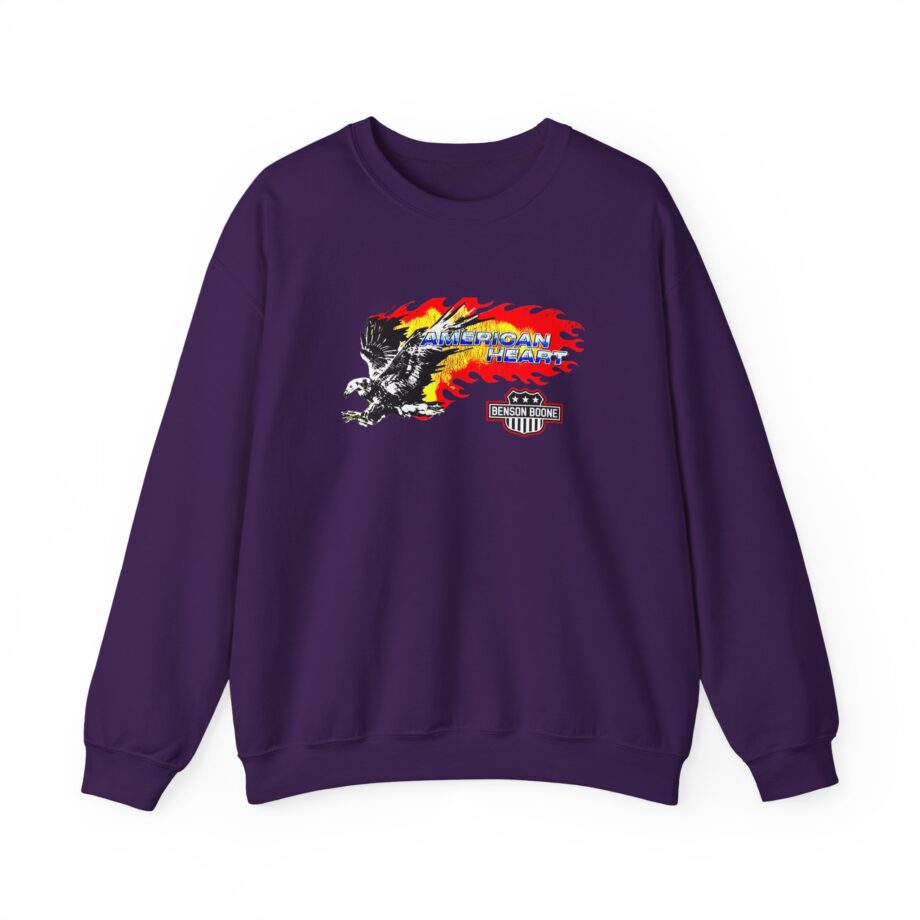 Benson Boone American Heart Unisex Heavy Blend™ Crewneck Sweatshirt