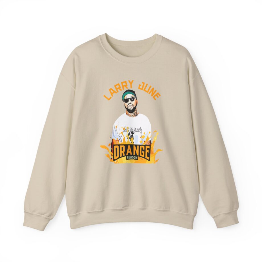 Larry June Unisex Heavy Blend™ Crewneck Sweatshirt
