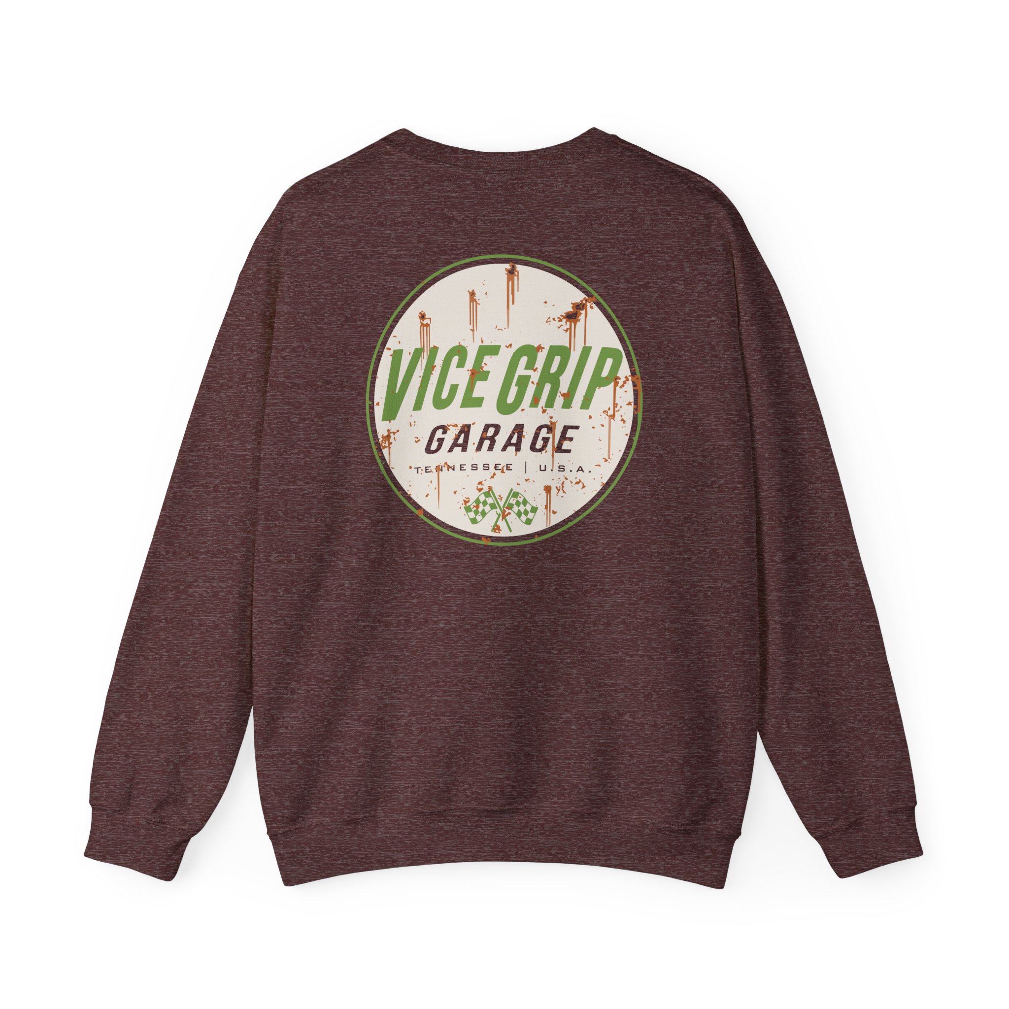 Vicegripgarage Rusty Can Unisex Heavy Blendâ„¢ Crewneck Sweatshirt