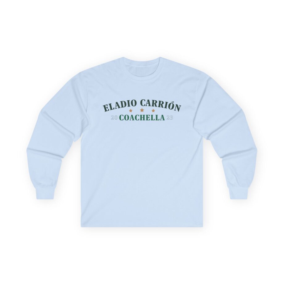 Eladio Carrion Coachella Unisex Ultra Cotton Long Sleeve Tee