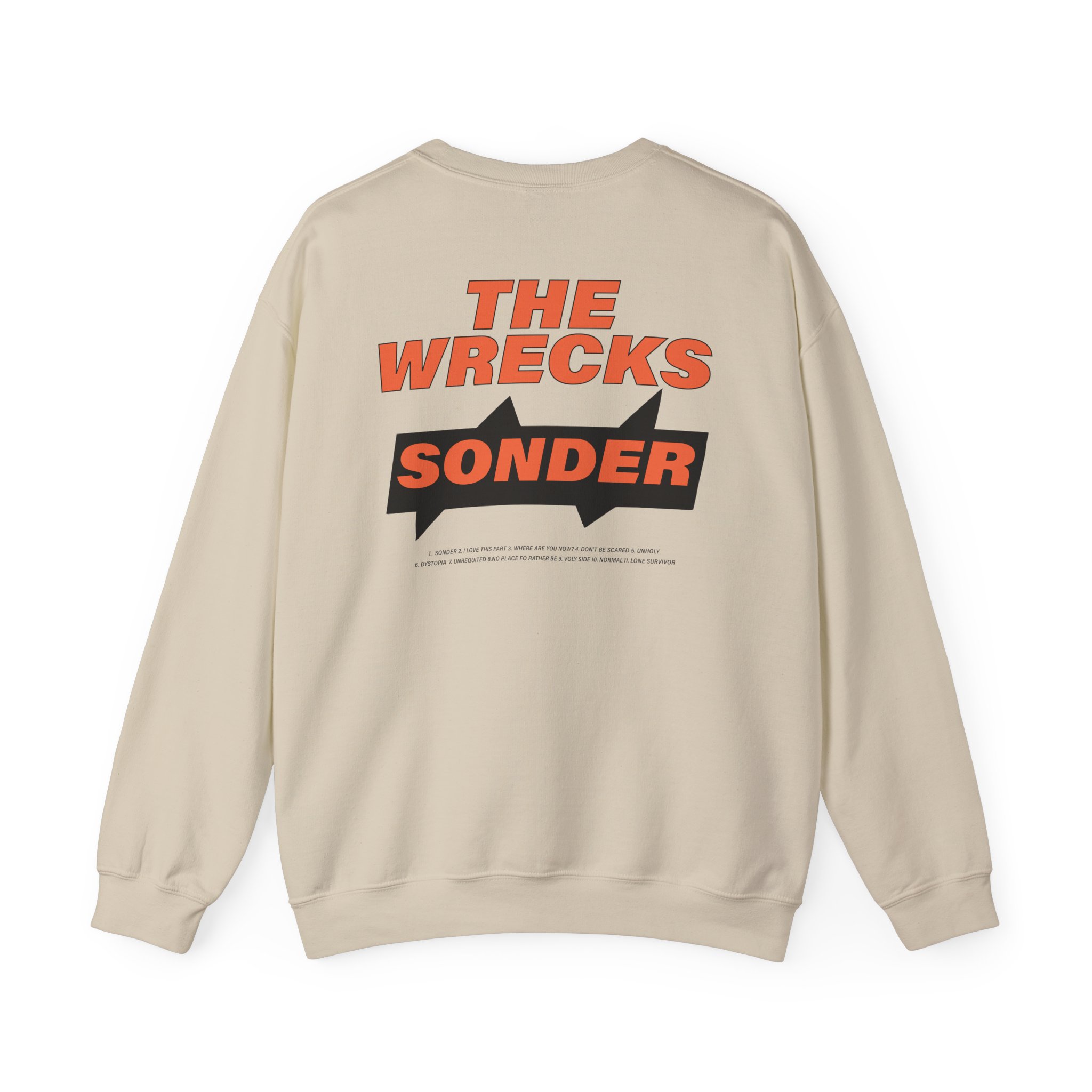 The Wrecks Sonder Unisex Heavy Blendâ„¢ Crewneck Sweatshirt