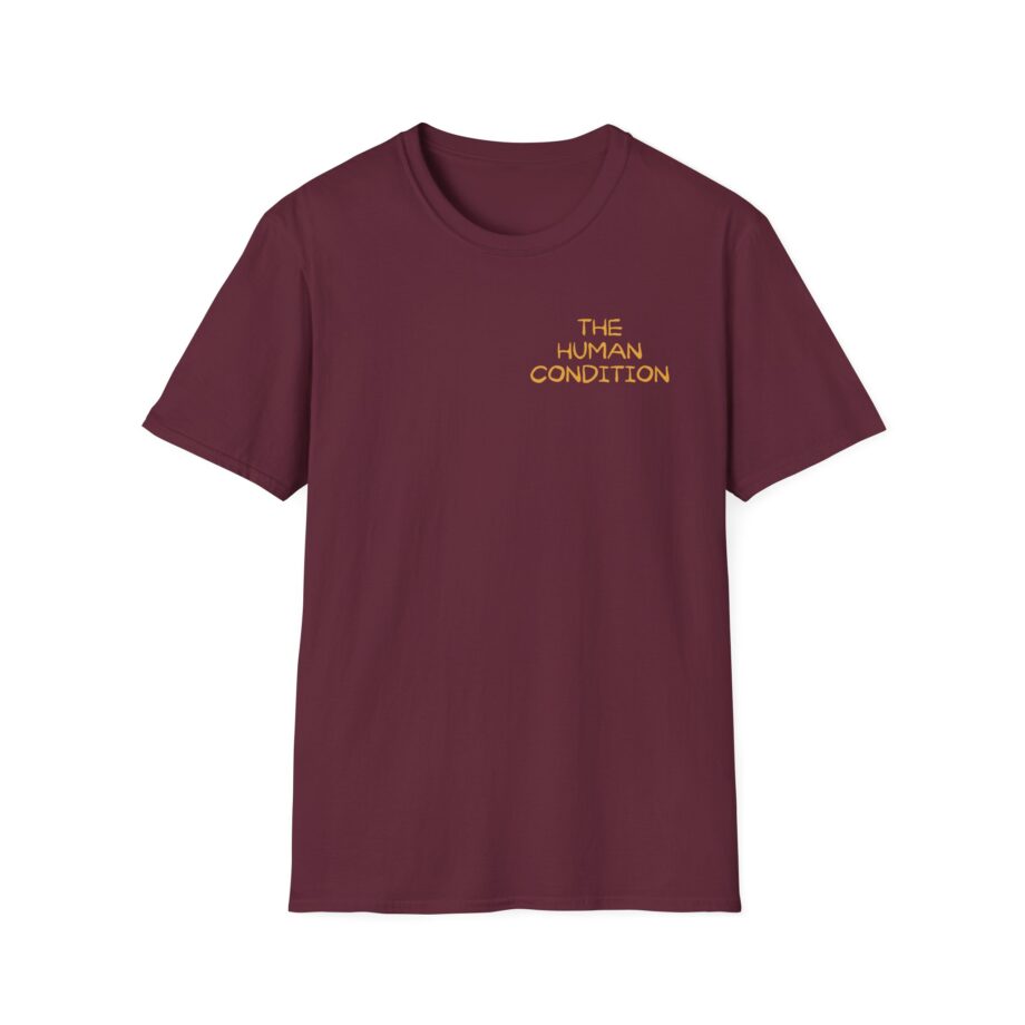 Jon Bellion the Human Condition Unisex Softstyle T-Shirt