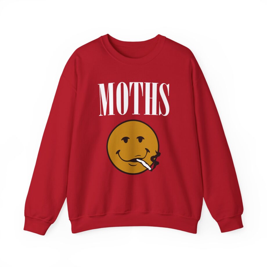 Like Moths to Flames Unisex Heavy Blend™ Crewneck Sweatshirt