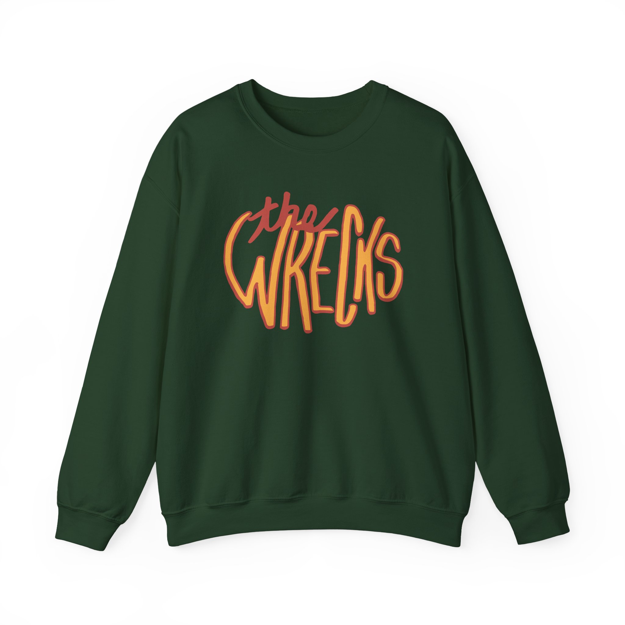 The Wrecks Unisex Heavy Blendâ„¢ Crewneck Sweatshirt