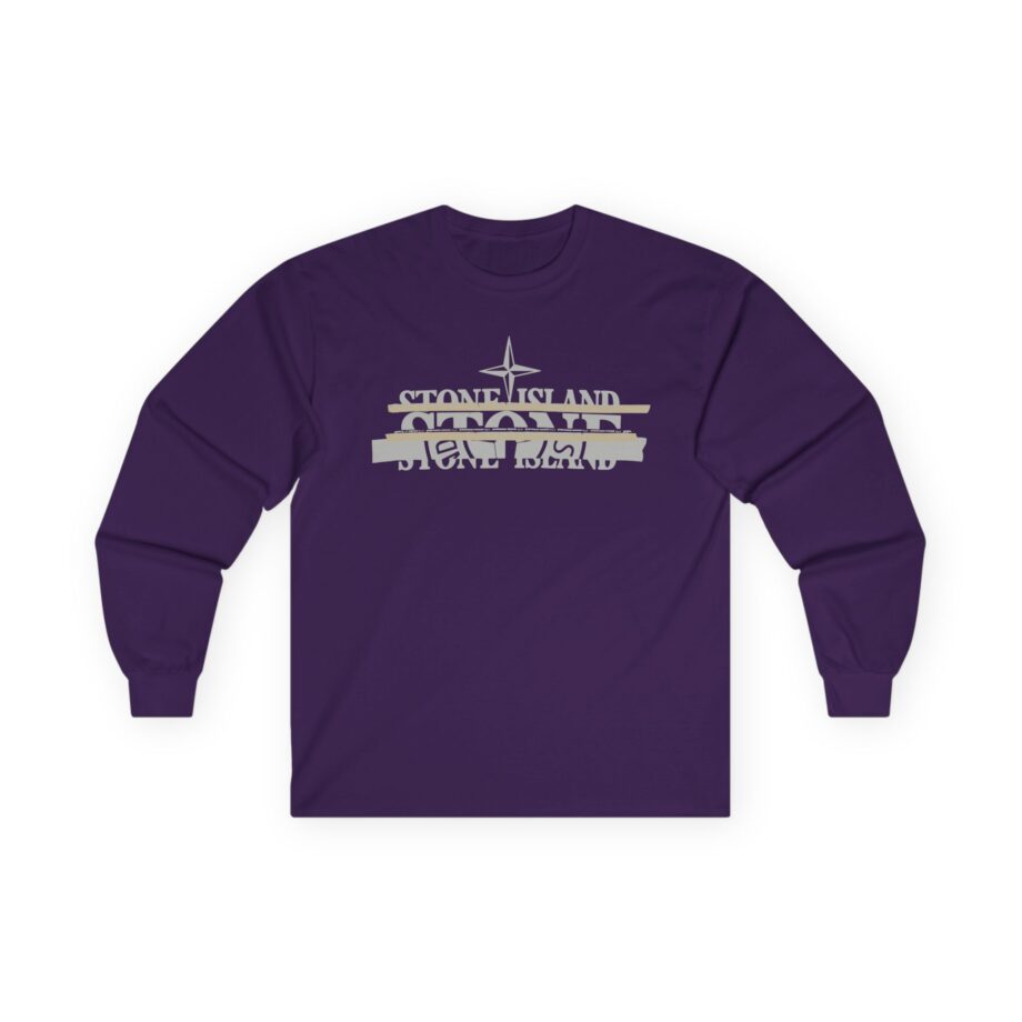 Dermot Kennedy Stone Island Band Multi Logo Unisex Ultra Cotton Long Sleeve Tee