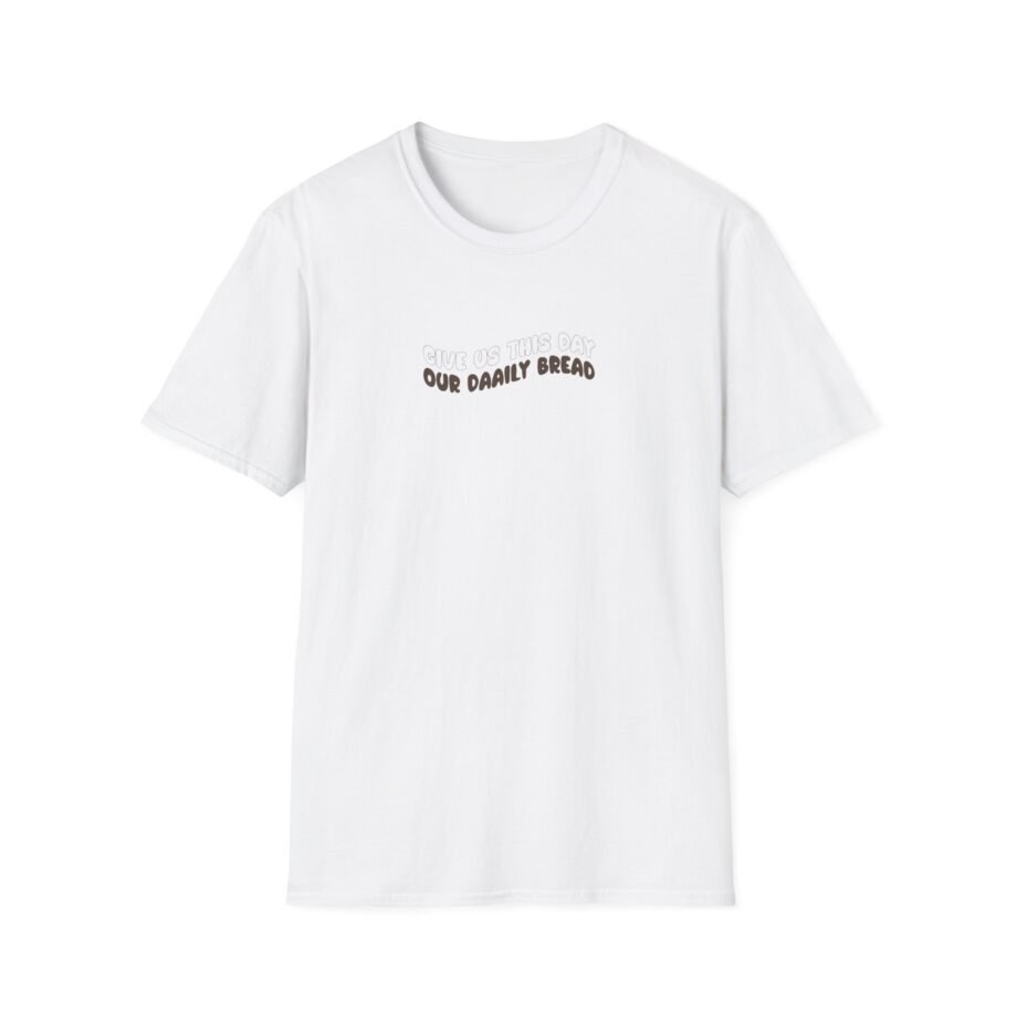 Daily Bread Mushroom Unisex Softstyle T-Shirt