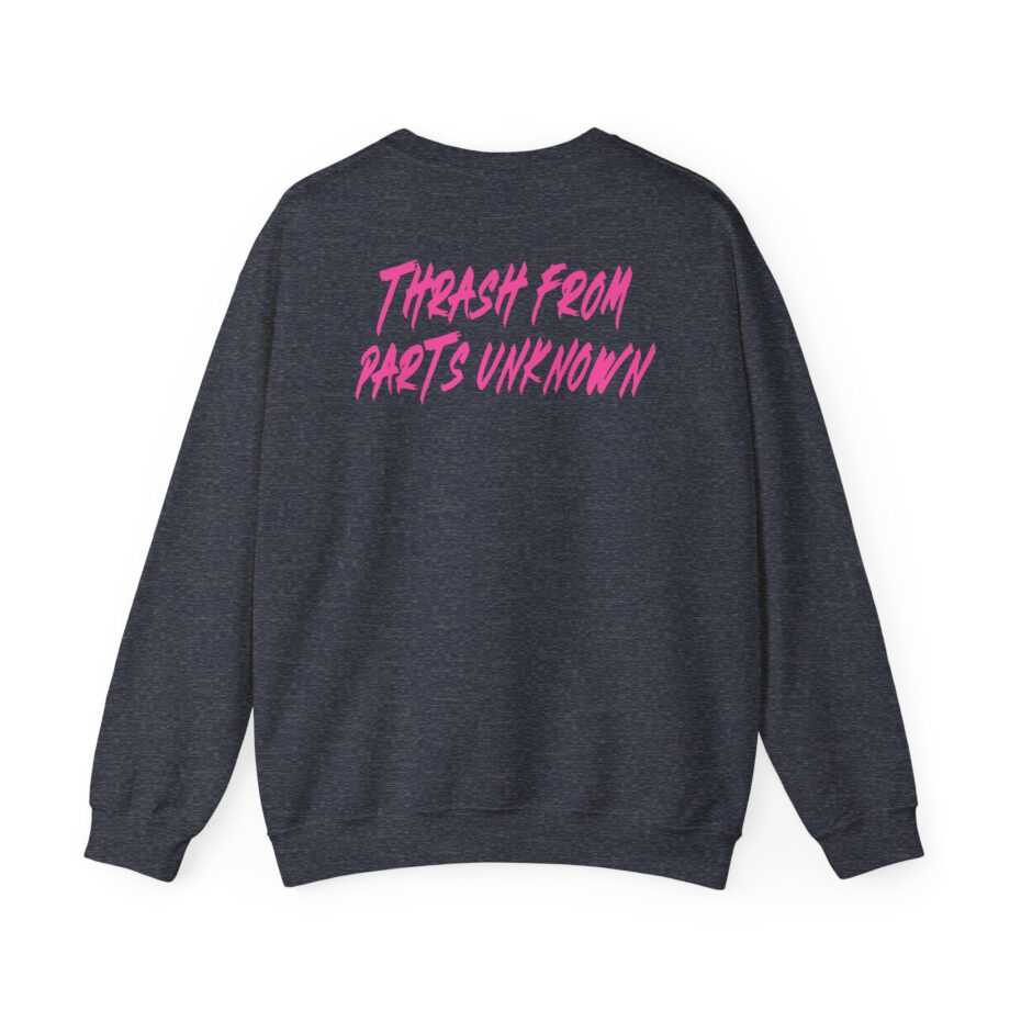 Toxic Holocaust Thrash From Parts Unknown Unisex Heavy Blend™ Crewneck Sweatshirt