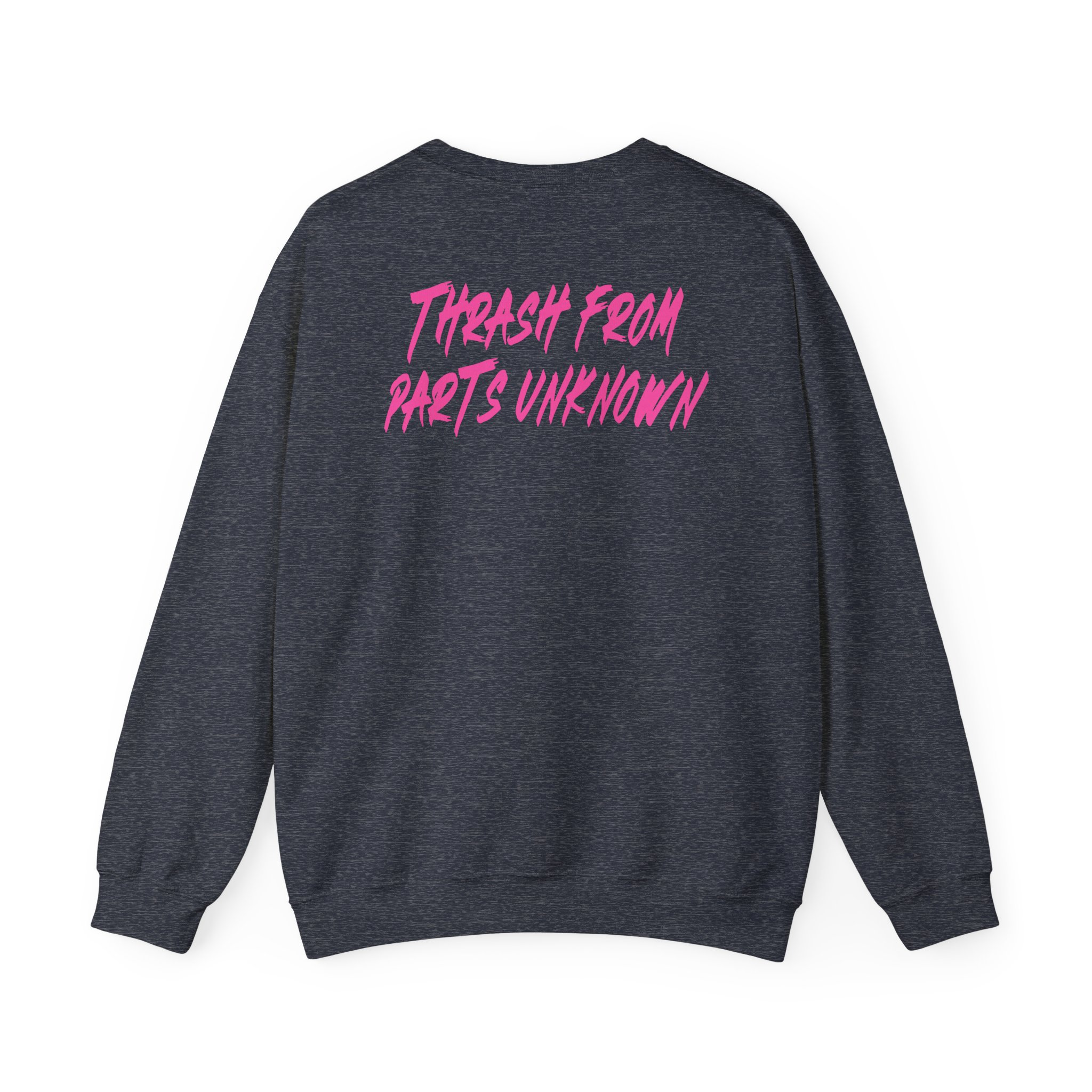 Toxic Holocaust Thrash From Parts Unknown Unisex Heavy Blendâ„¢ Crewneck Sweatshirt