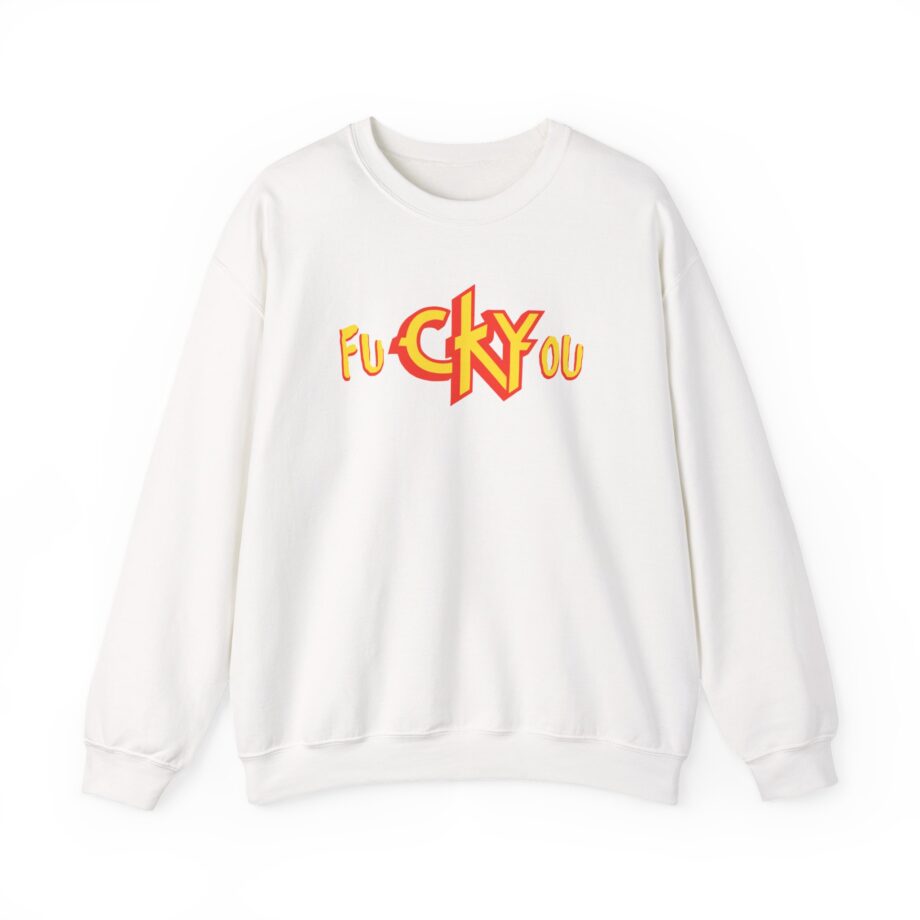 CKY FuckYou Unisex Heavy Blend™ Crewneck Sweatshirt