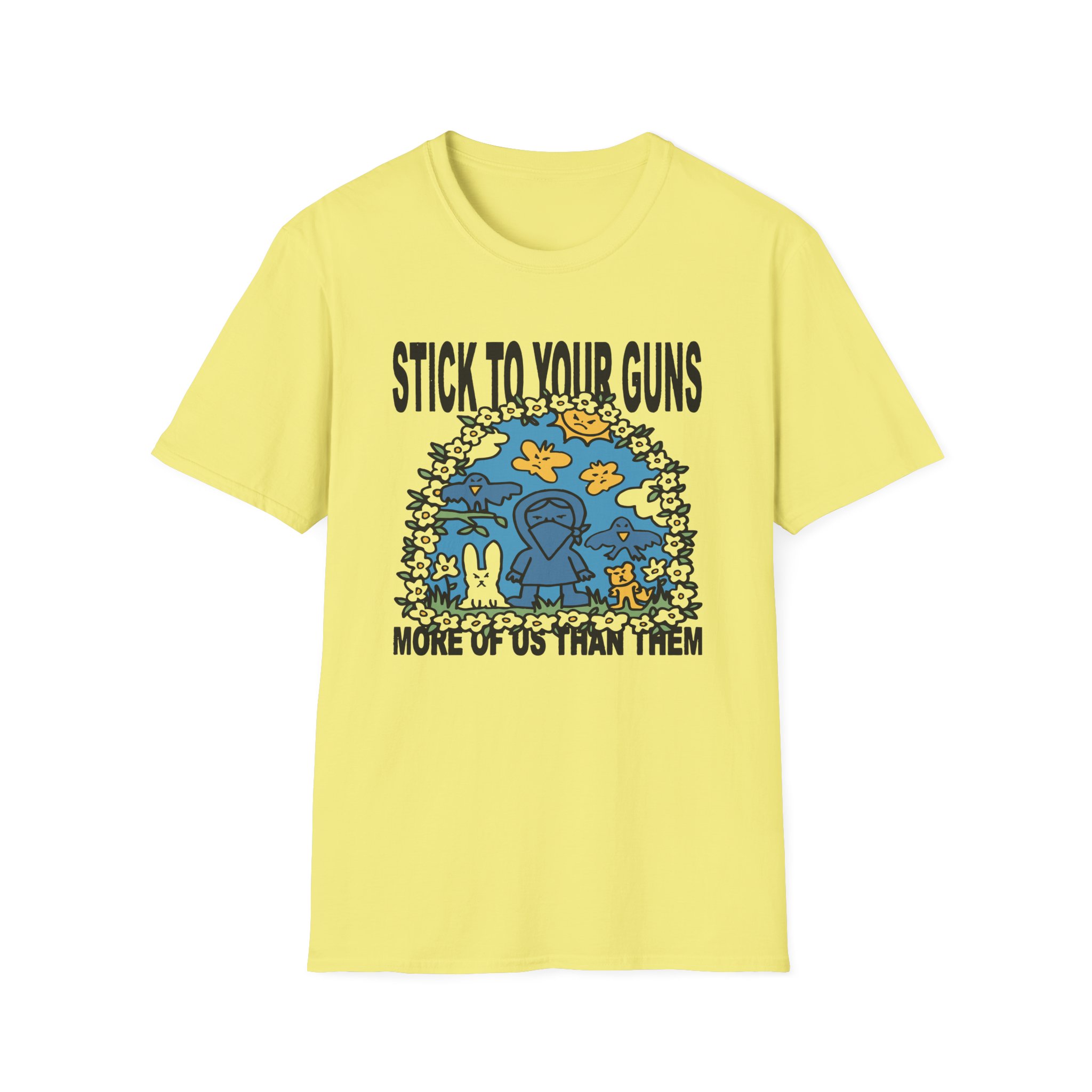 Stick to Your Guns Diamond Enemy Unisex Softstyle T-Shirt