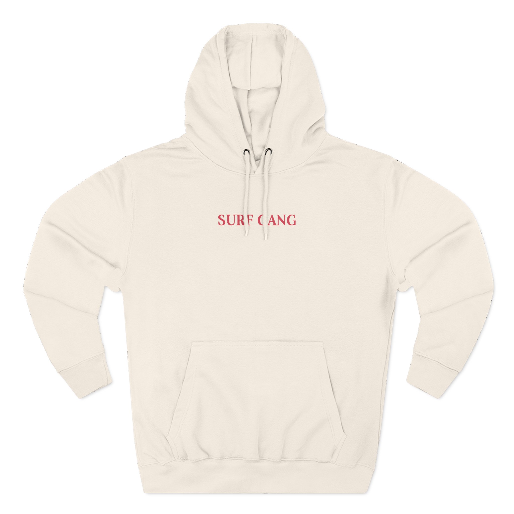 Surf Gang Three-Panel Fleece Hoodie