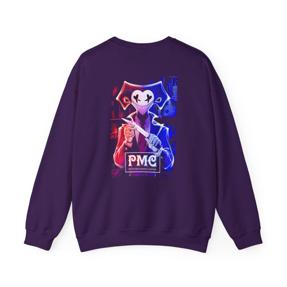 ClownPierce PMC Unisex Heavy Blend™ Crewneck Sweatshirt