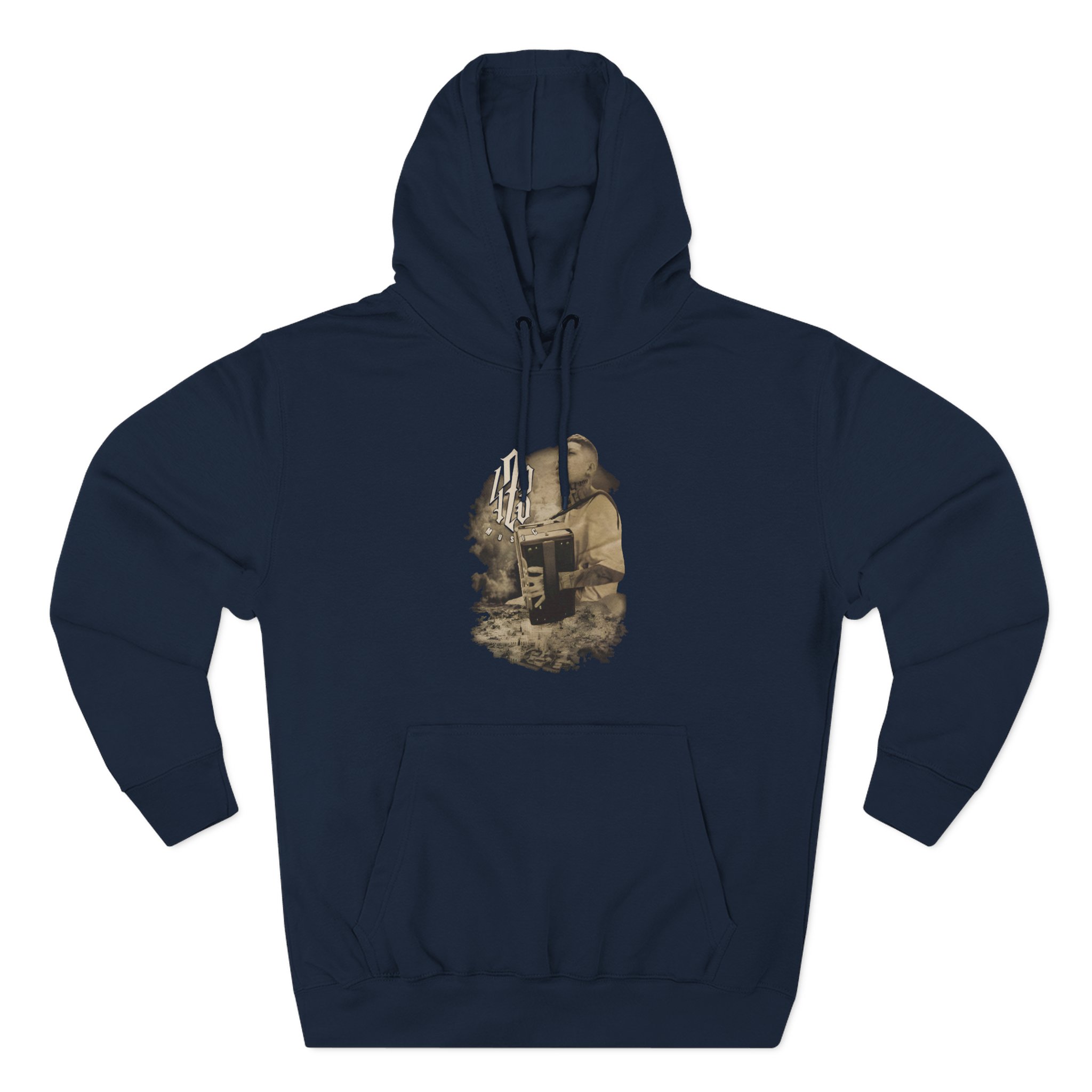 Santa Fe Klan Three-Panel Fleece Hoodie