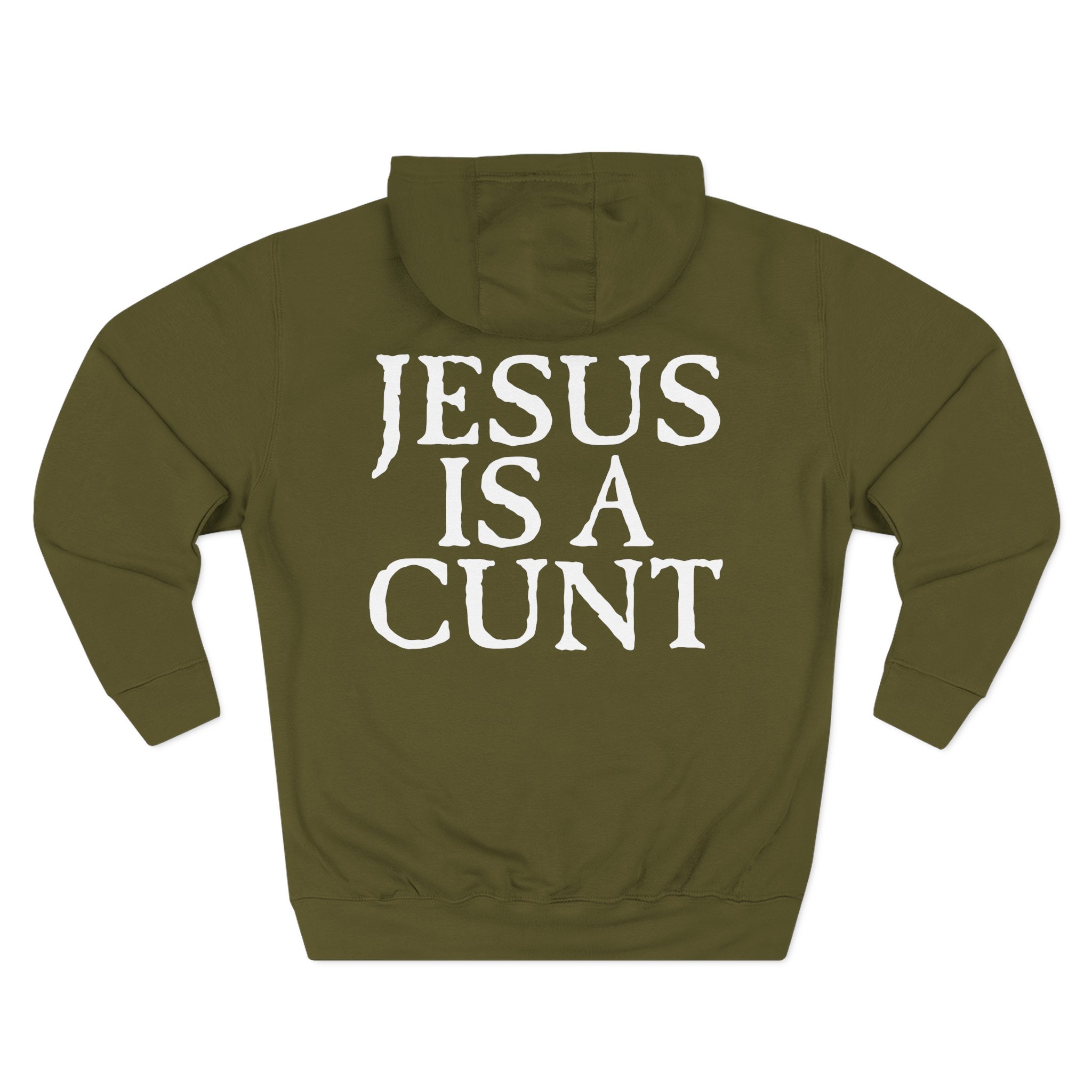Cradle of Filth Vestal Masturbation Three-Panel Fleece Hoodie