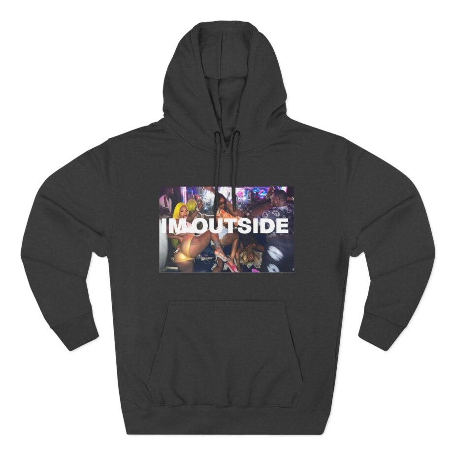 Summer Walker I'm Outside Three-Panel Fleece Hoodie