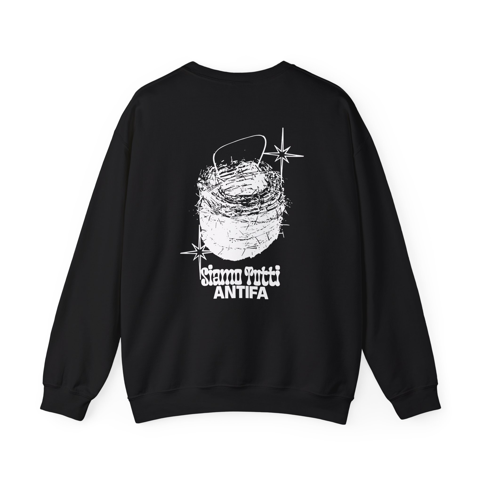 Disarstar Siamo Tutti Antifa Unisex Heavy Blendâ„¢ Crewneck Sweatshirt
