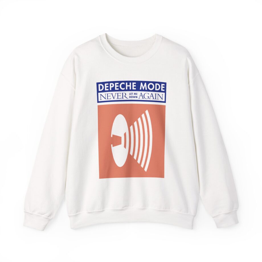 Depeche Mode Never Let Me Down Again Unisex Heavy Blend™ Crewneck Sweatshirt