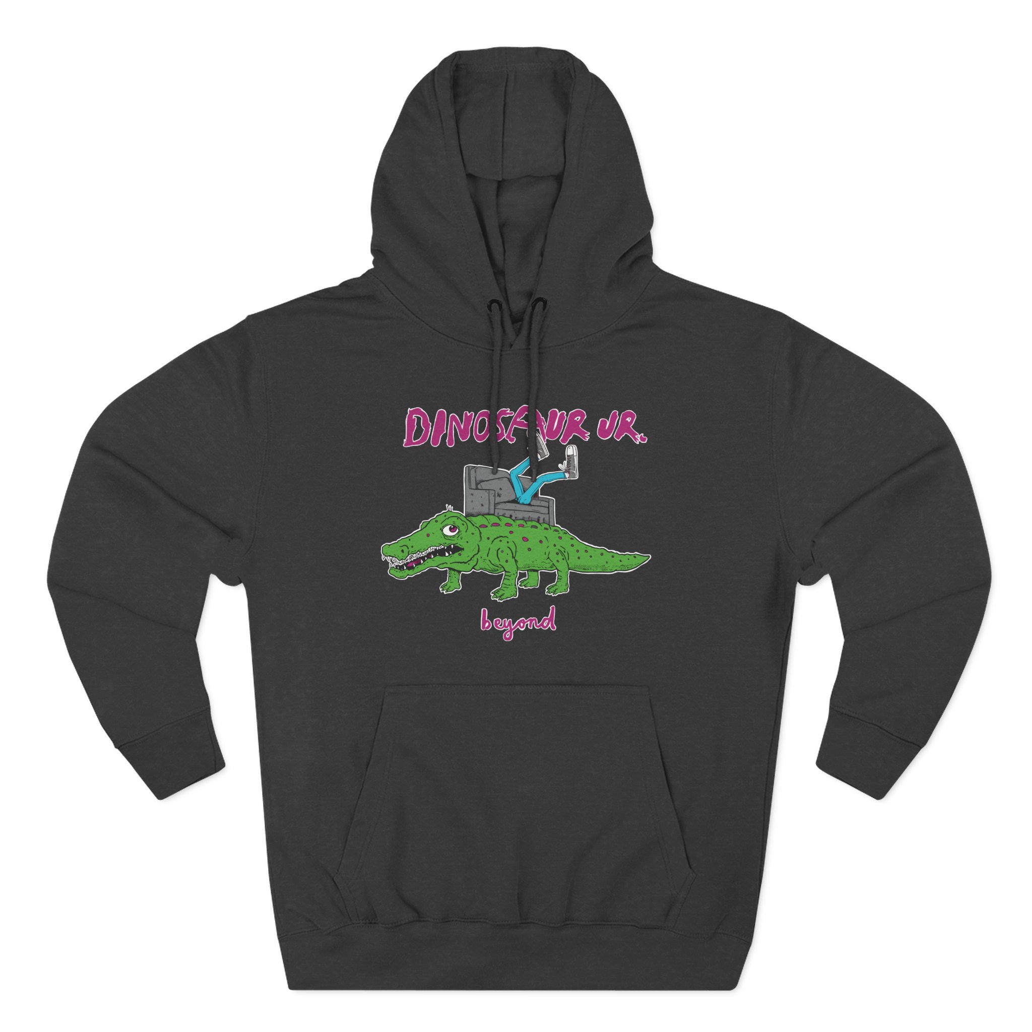 Dinosaur Jr Beyond Alligator Three-Panel Fleece Hoodie