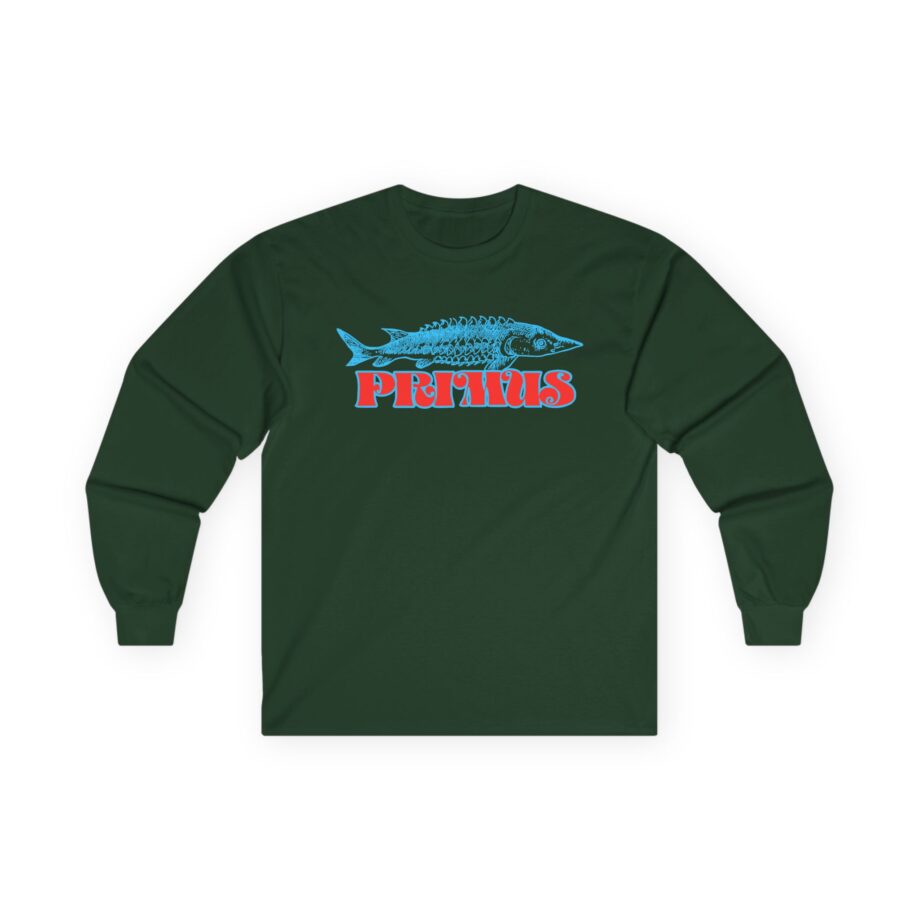 Primus Sturgeon Unisex Ultra Cotton Long Sleeve Tee