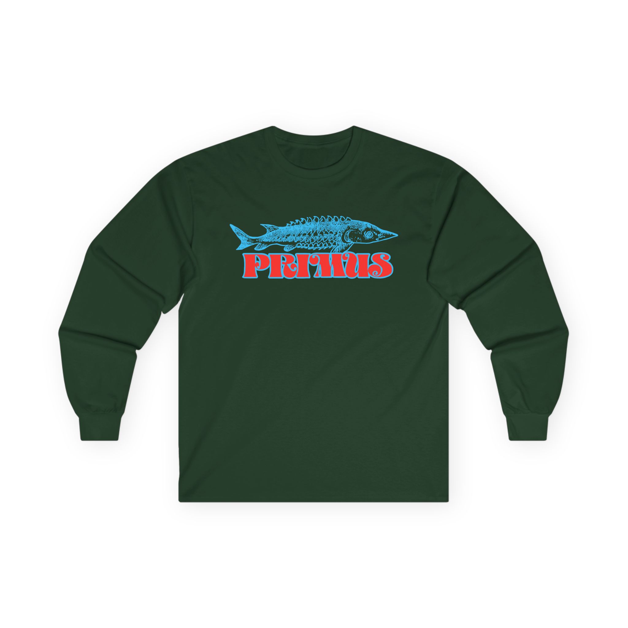 Primus Sturgeon Unisex Ultra Cotton Long Sleeve Tee