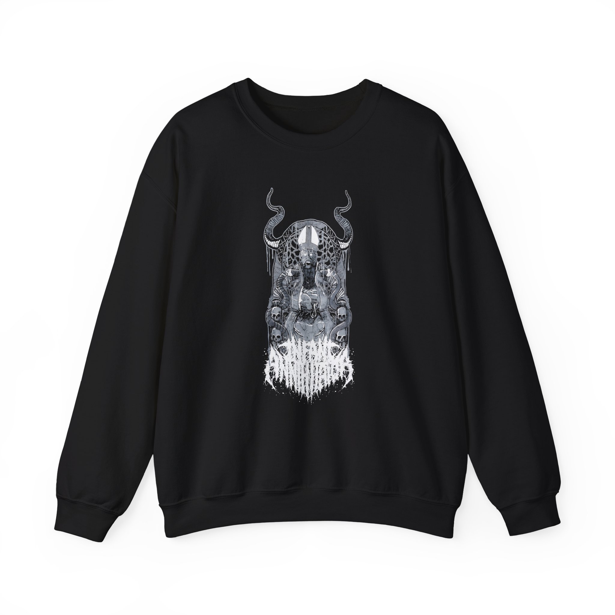 Infant Annihilator Priest Throne Unisex Heavy Blendâ„¢ Crewneck Sweatshirt