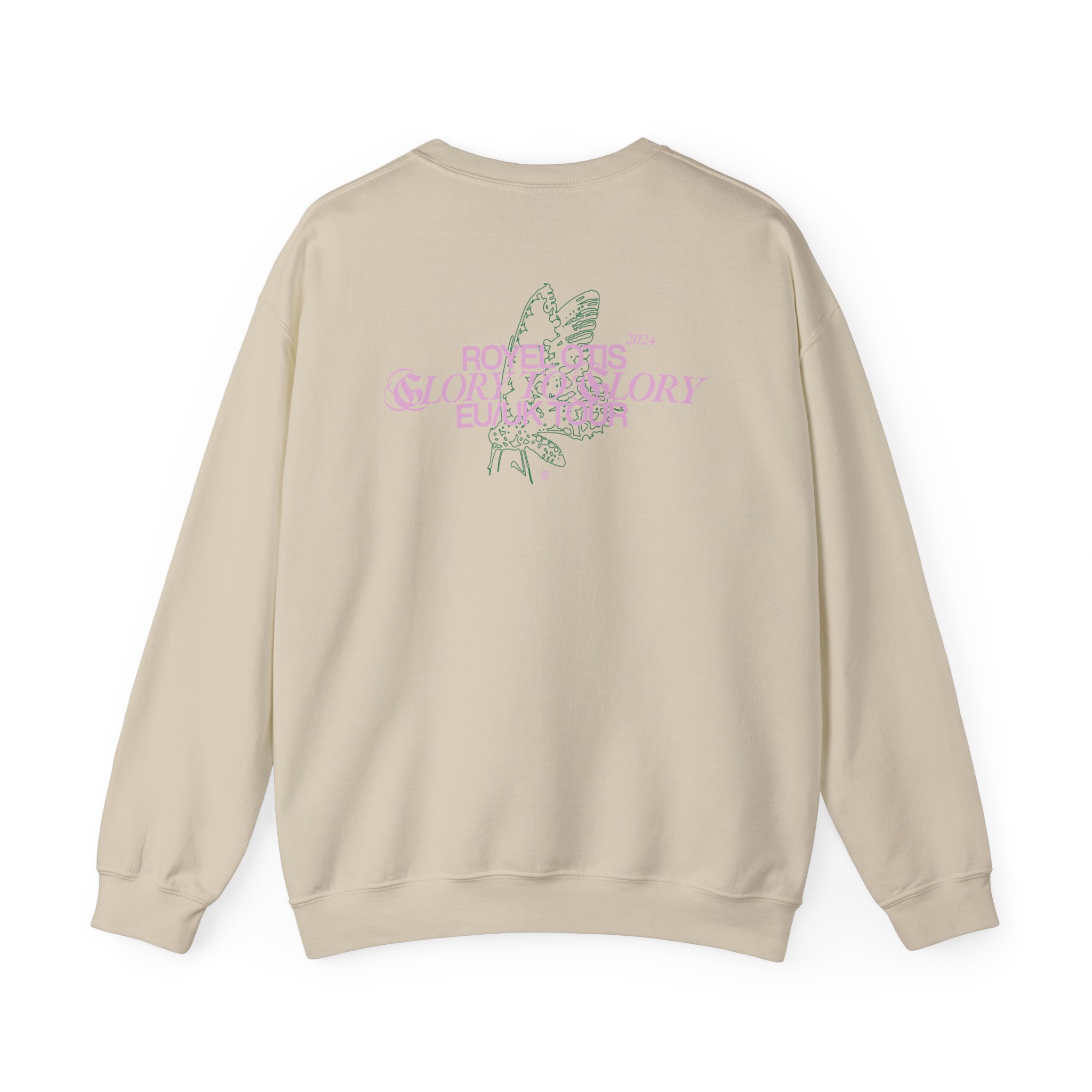 Royel Otis Pratts & Pain Unisex Heavy Blendâ„¢ Crewneck Sweatshirt
