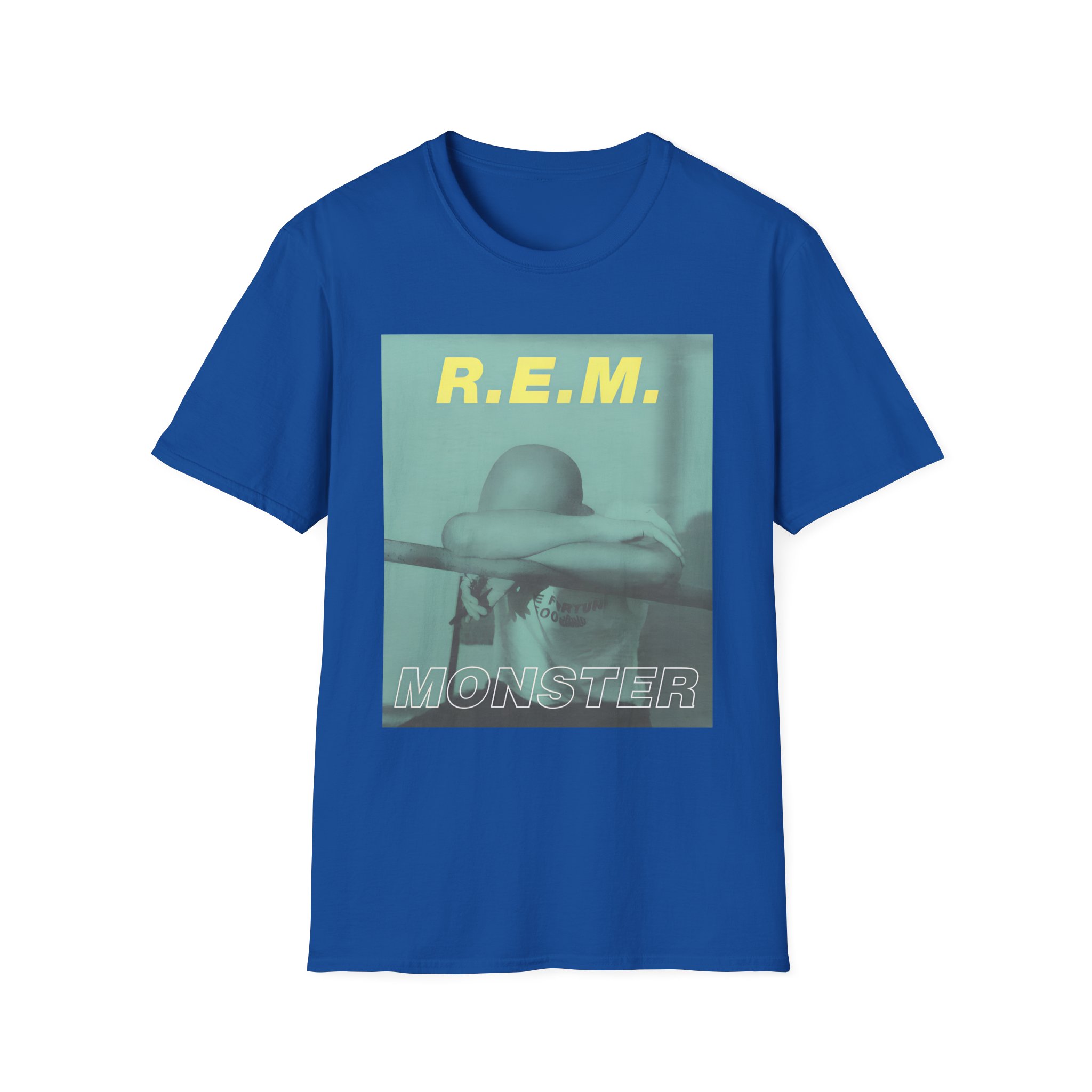 Rem Monster Unisex Softstyle T-Shirt