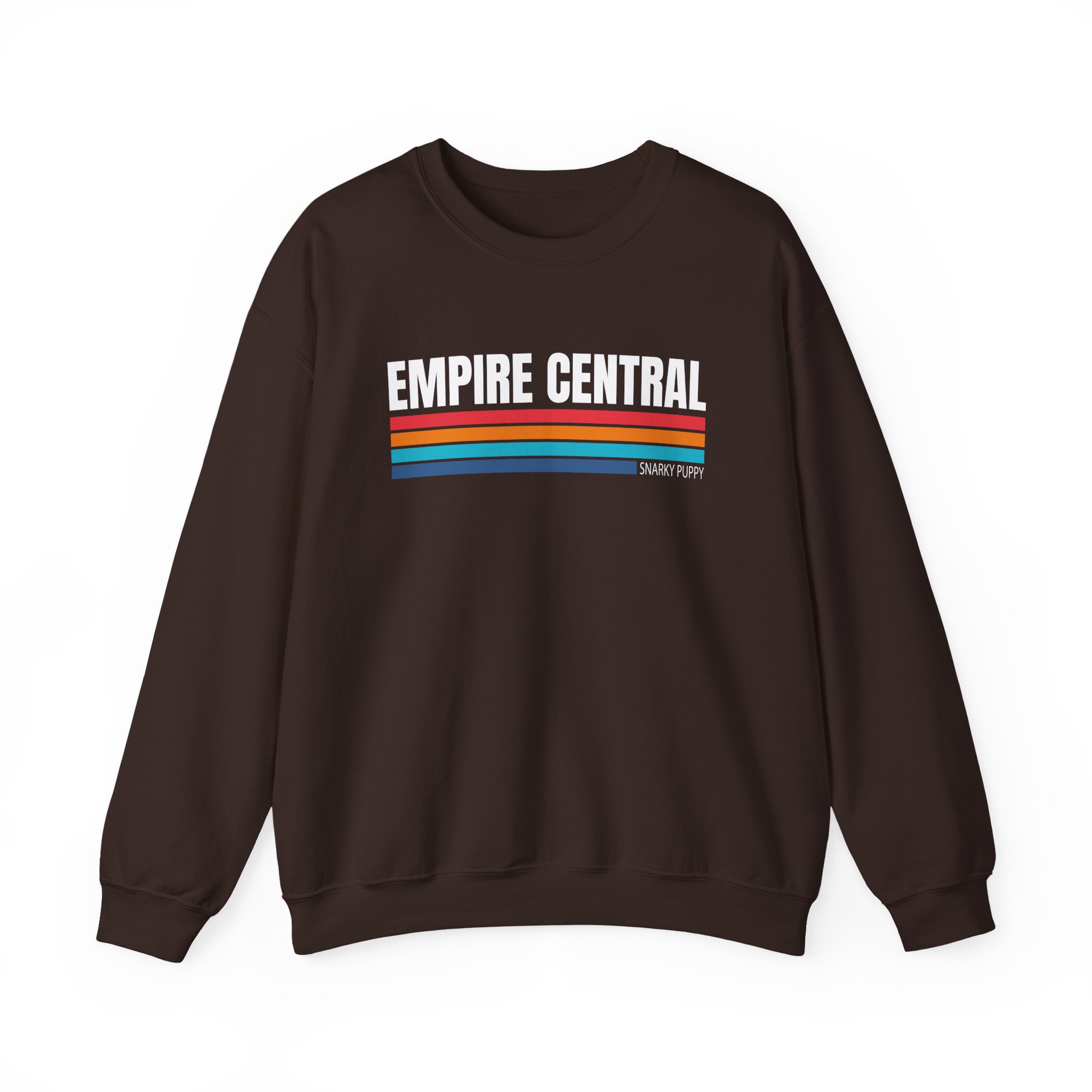 Snarky Puppy Empire Central Logo Unisex Heavy Blend Crewneck Sweatshirt
