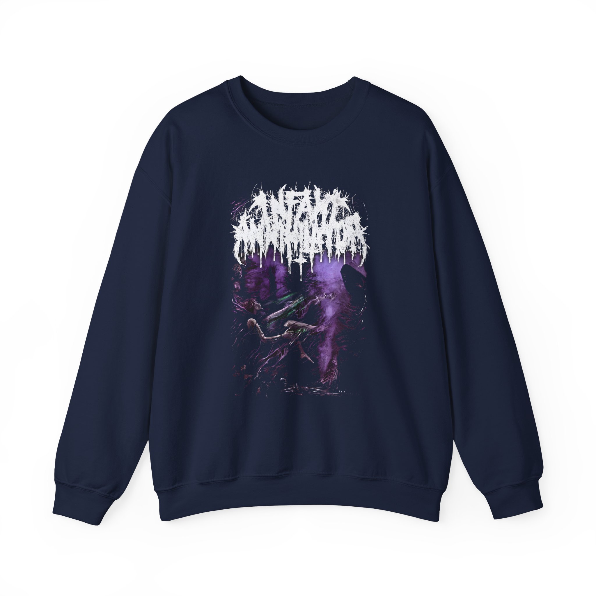 Infant Annihilator The Elysian Grandeval Galeriarch Unisex Heavy Blendâ„¢ Crewneck Sweatshirt