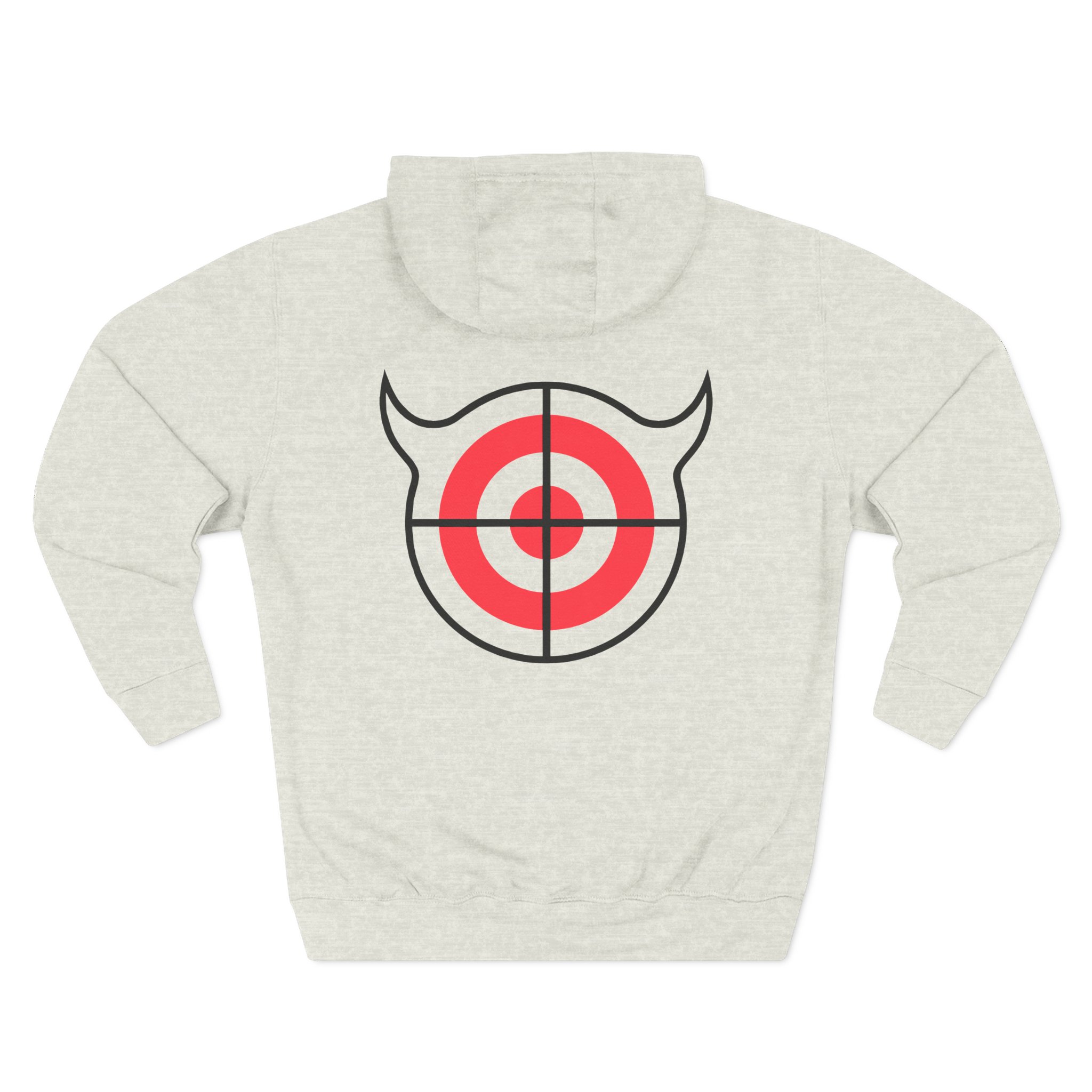 Steve Lacy Tie & Target Three-Panel Fleece Hoodie