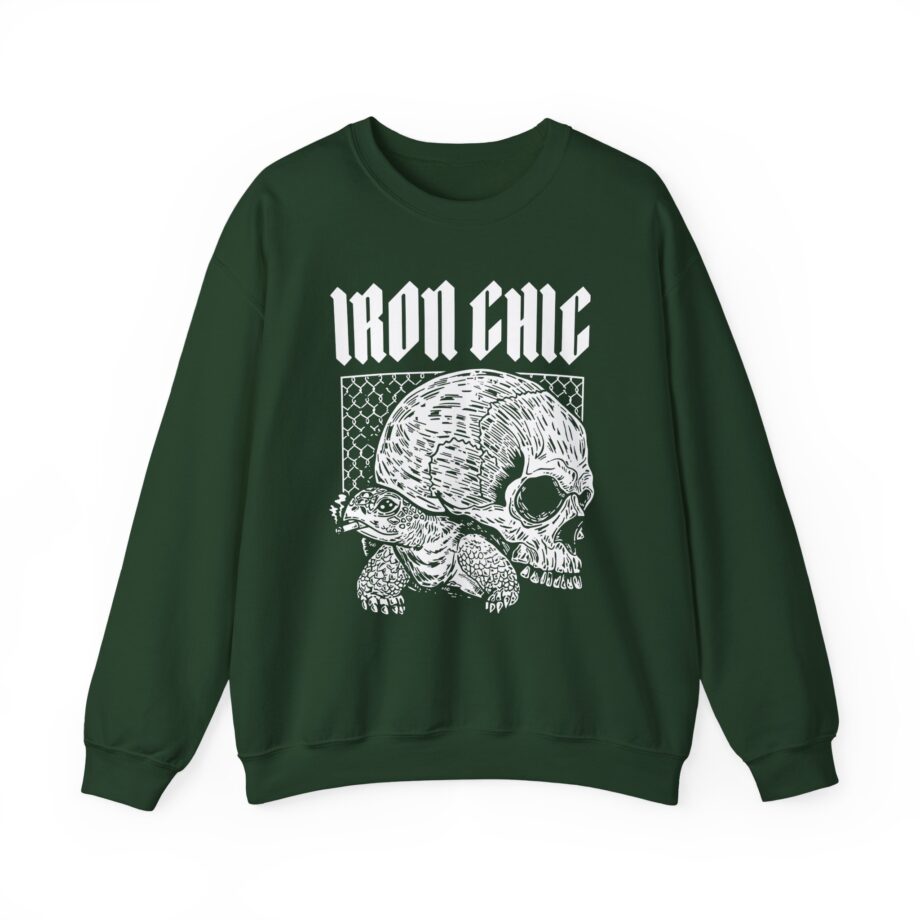 Iron Chic Unisex Heavy Blend™ Crewneck Sweatshirt