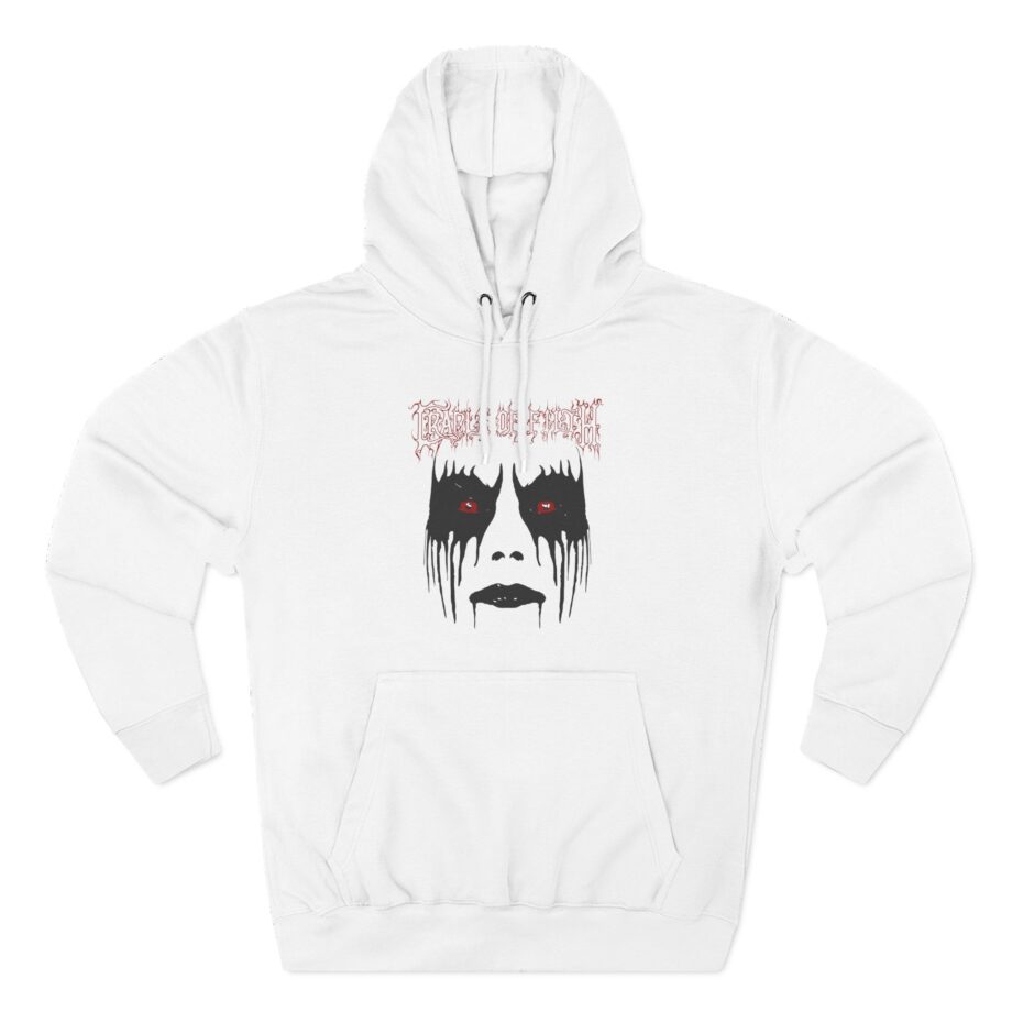 Cradle of Filth Dani Make Up Three-Panel Fleece Hoodie