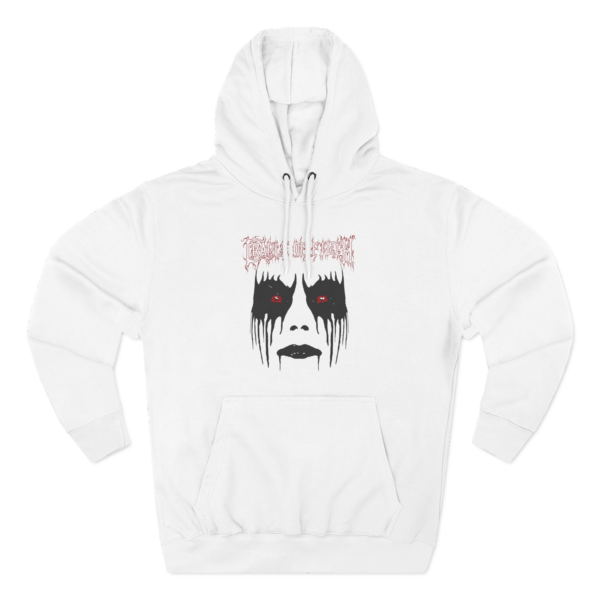 Cradle of Filth Dani Make Up Three-Panel Fleece Hoodie