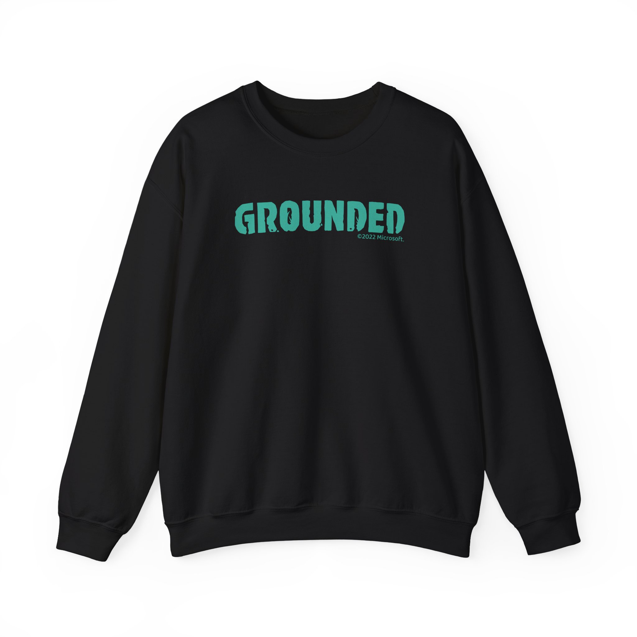 Grounded Logo Unisex Heavy Blendâ„¢ Crewneck Sweatshirt