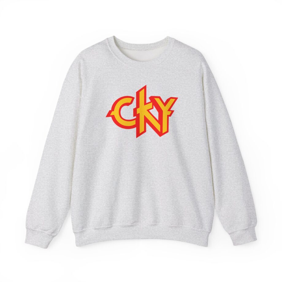 CKY Classic Logo Unisex Heavy Blend™ Crewneck Sweatshirt
