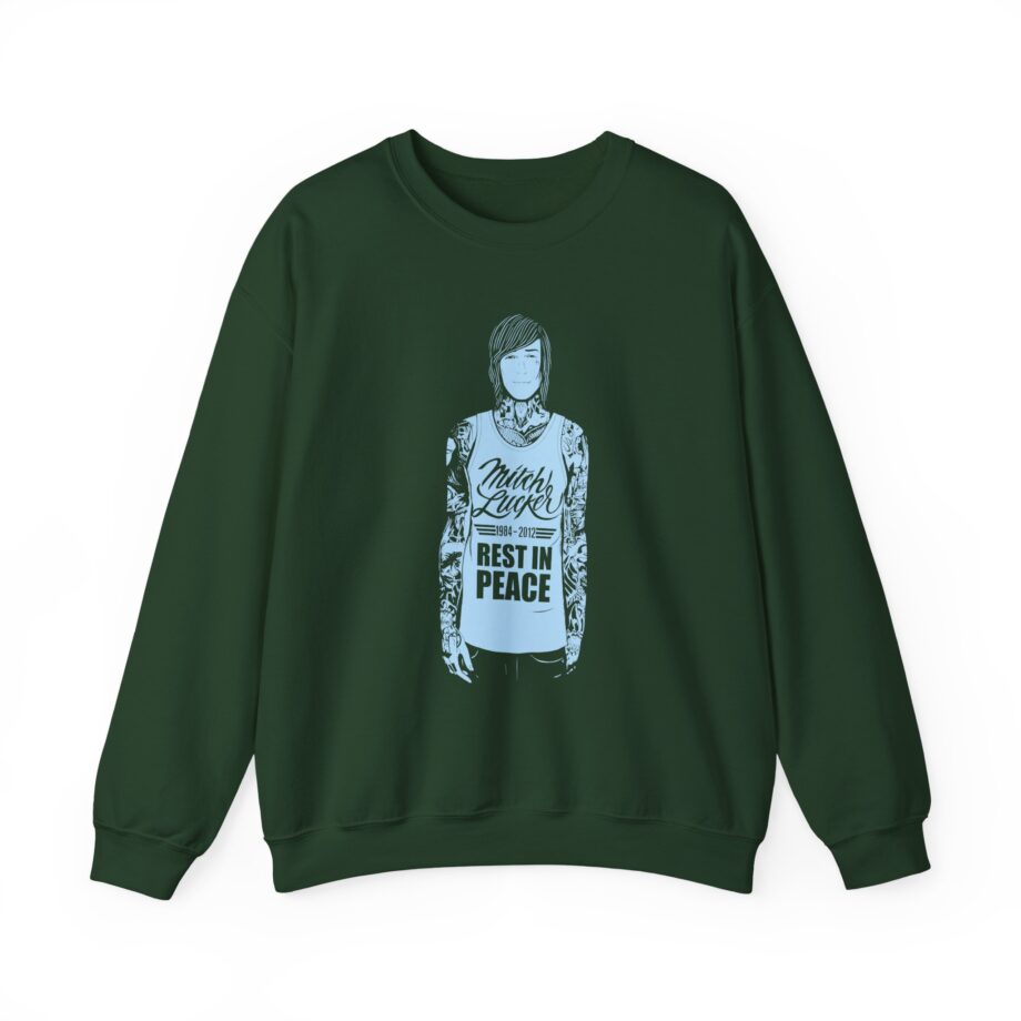 Suicide Silence Mitch Lucker Unisex Heavy Blend™ Crewneck Sweatshirt