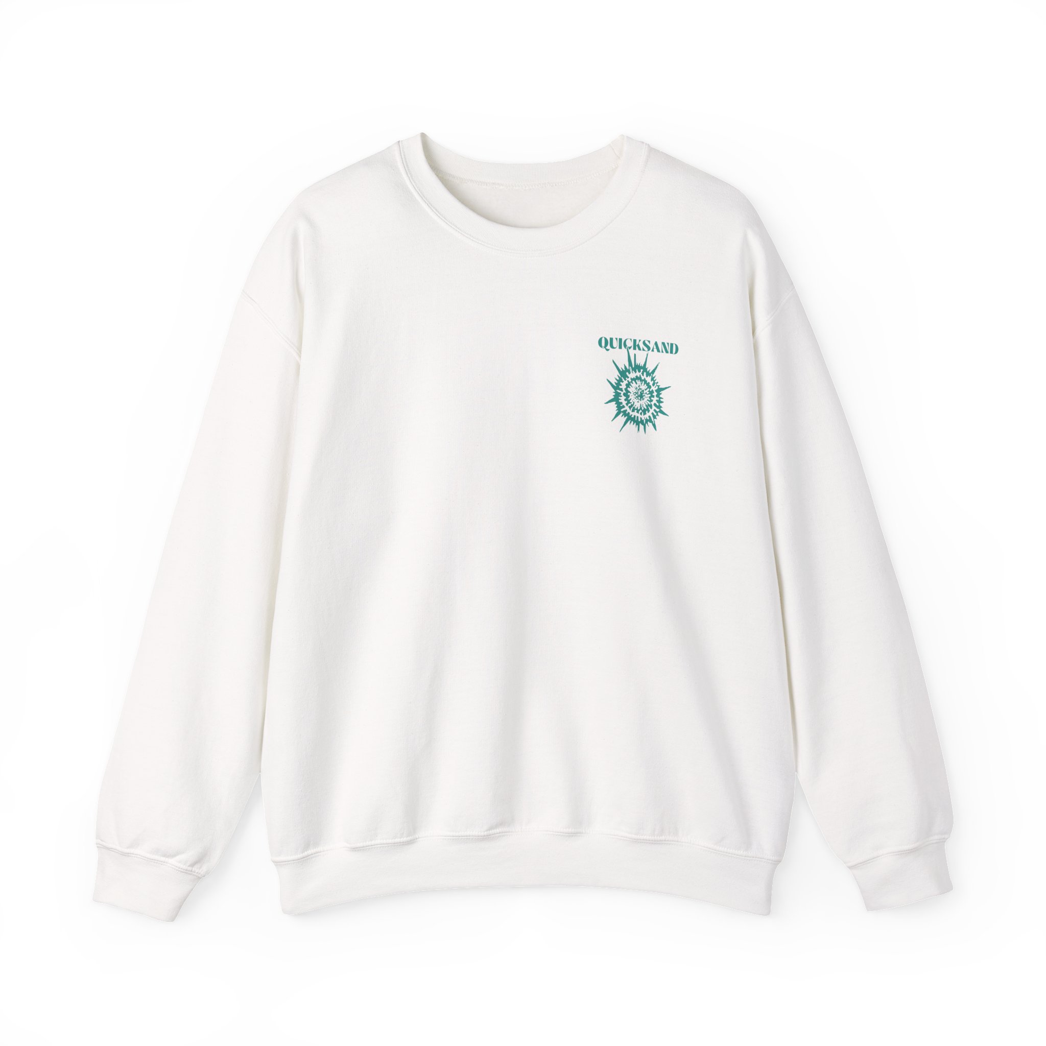 Quicksand Missile Command Unisex Heavy Blendâ„¢ Crewneck Sweatshirt