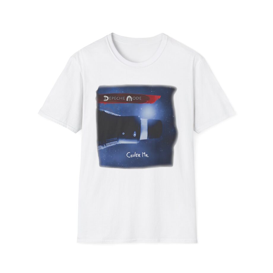 Depeche Mode Cover Me Unisex Softstyle T-Shirt