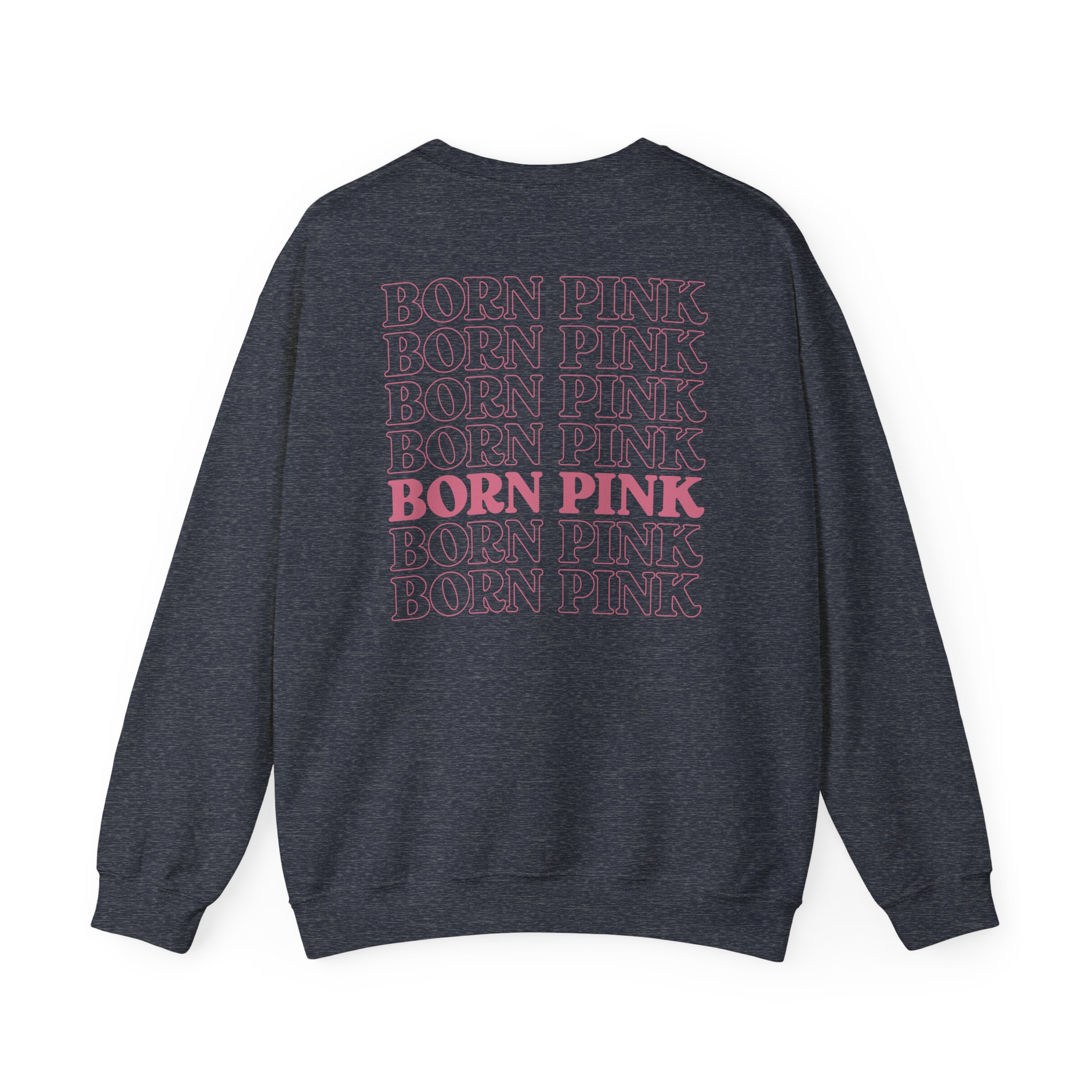 B Born Pink World Tour Unisex Heavy Blendâ„¢ Crewneck Sweatshirt