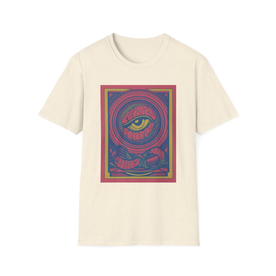 Primal Scream a Journey Into Sound  Unisex Softstyle T-Shirt
