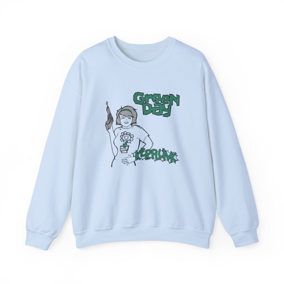 Green Day Kerplunk Baseball Unisex Heavy Blend™ Crewneck Sweatshirt