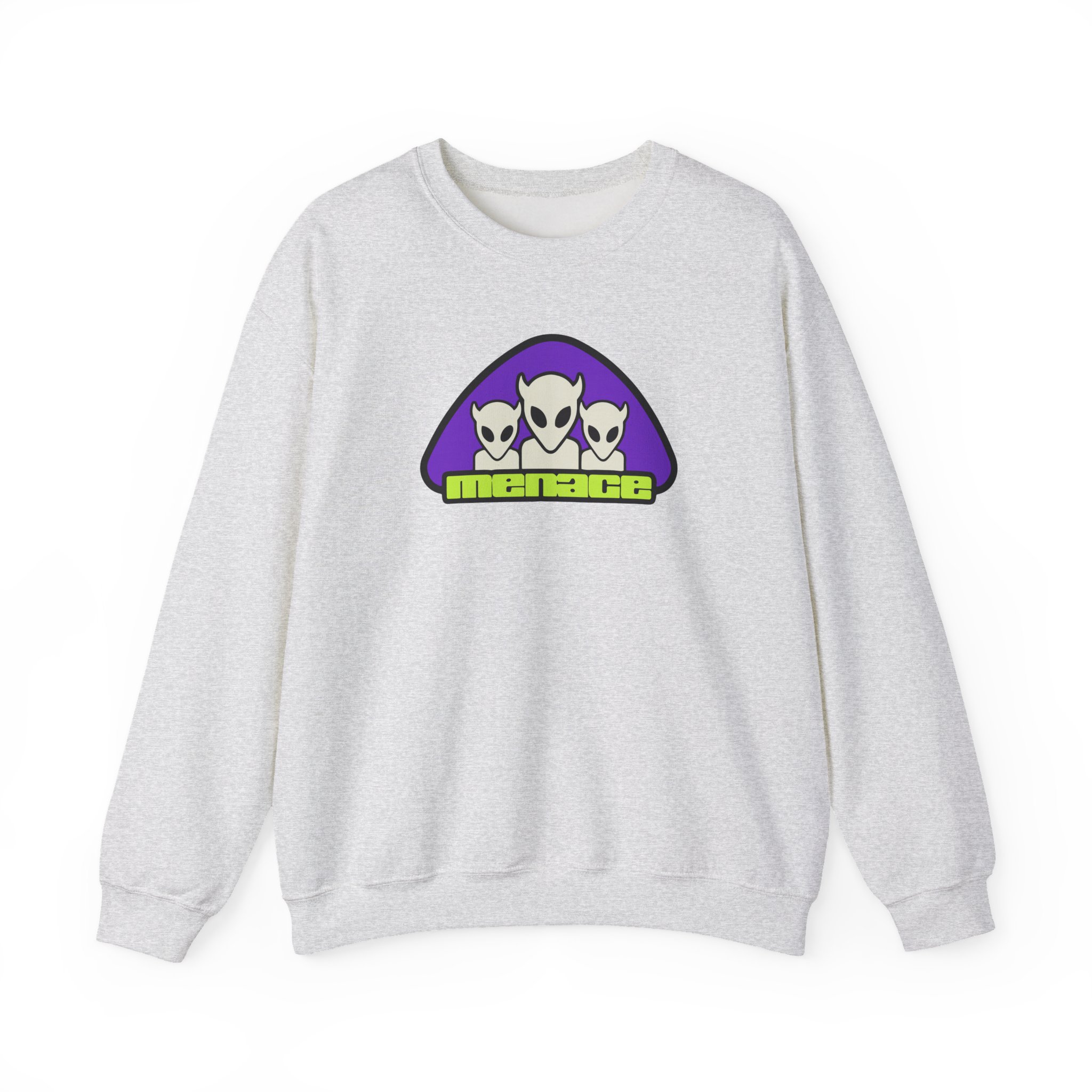 Kanel Joseph Triple Headed Menace Unisex Heavy Blendâ„¢ Crewneck Sweatshirt