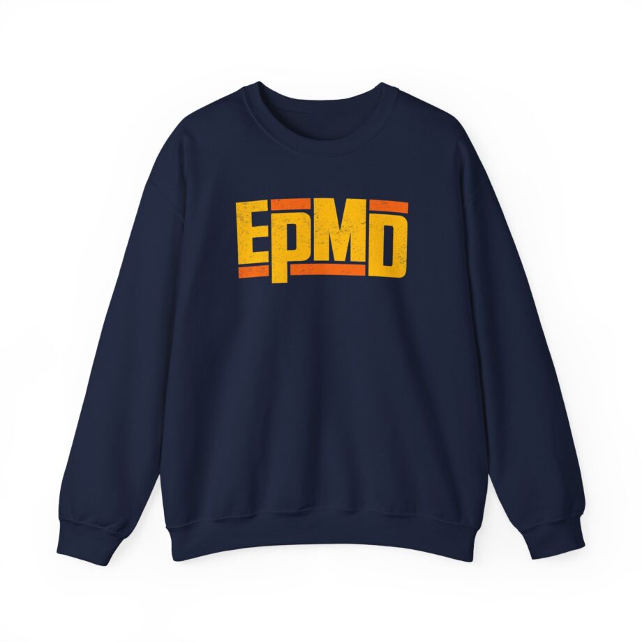 Epmd Classic Logo Unisex Heavy Blend™ Crewneck Sweatshirt