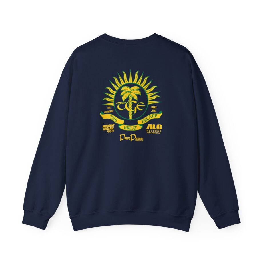 Larry June Tge Golf Unisex Heavy Blend™ Crewneck Sweatshirt