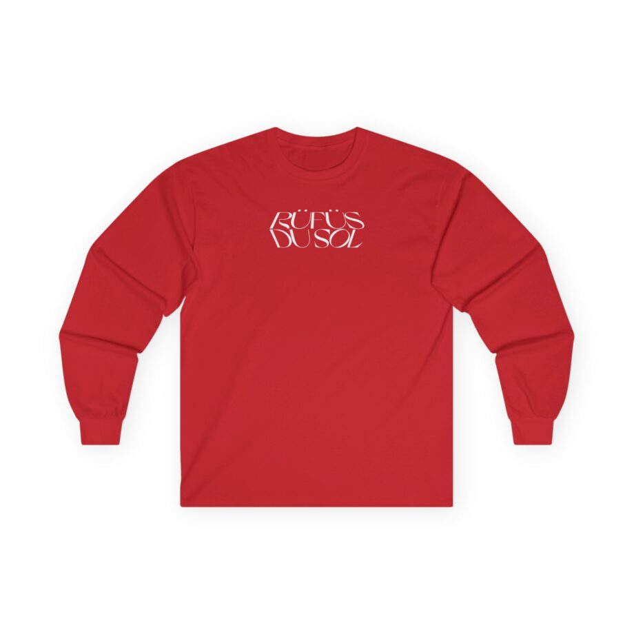 Rufus Du Sol Unisex Ultra Cotton Long Sleeve Tee