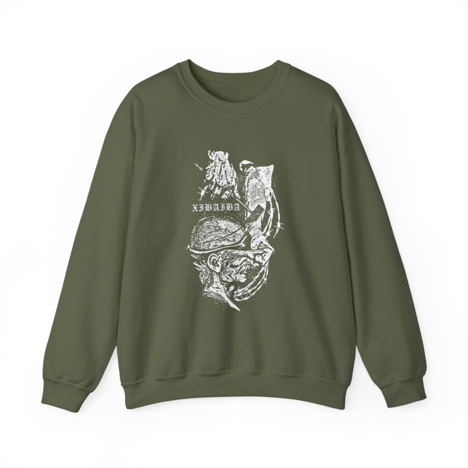 Xibalba Autopsy Unisex Heavy Blend™ Crewneck Sweatshirt