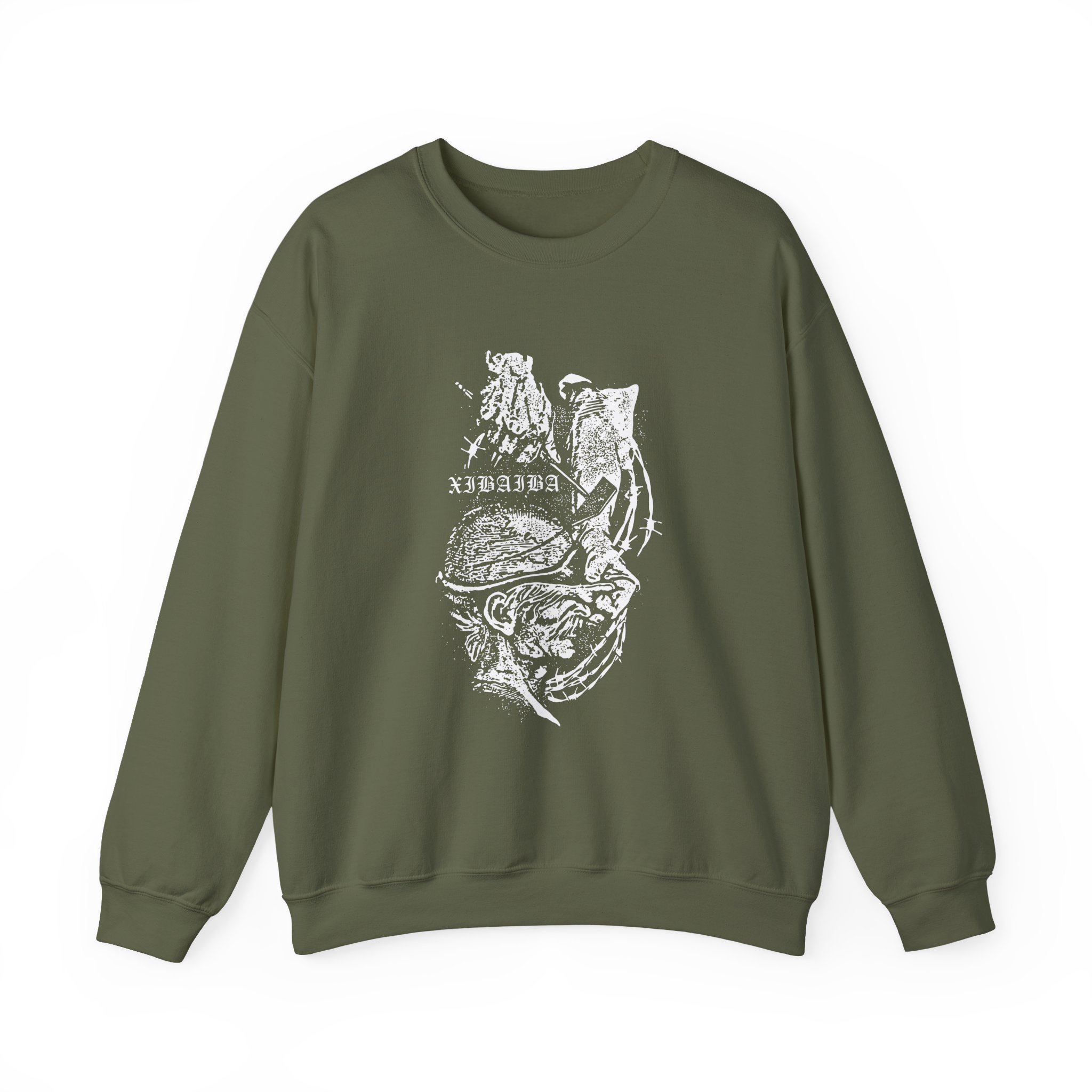 Xibalba Autopsy Unisex Heavy Blendâ„¢ Crewneck Sweatshirt