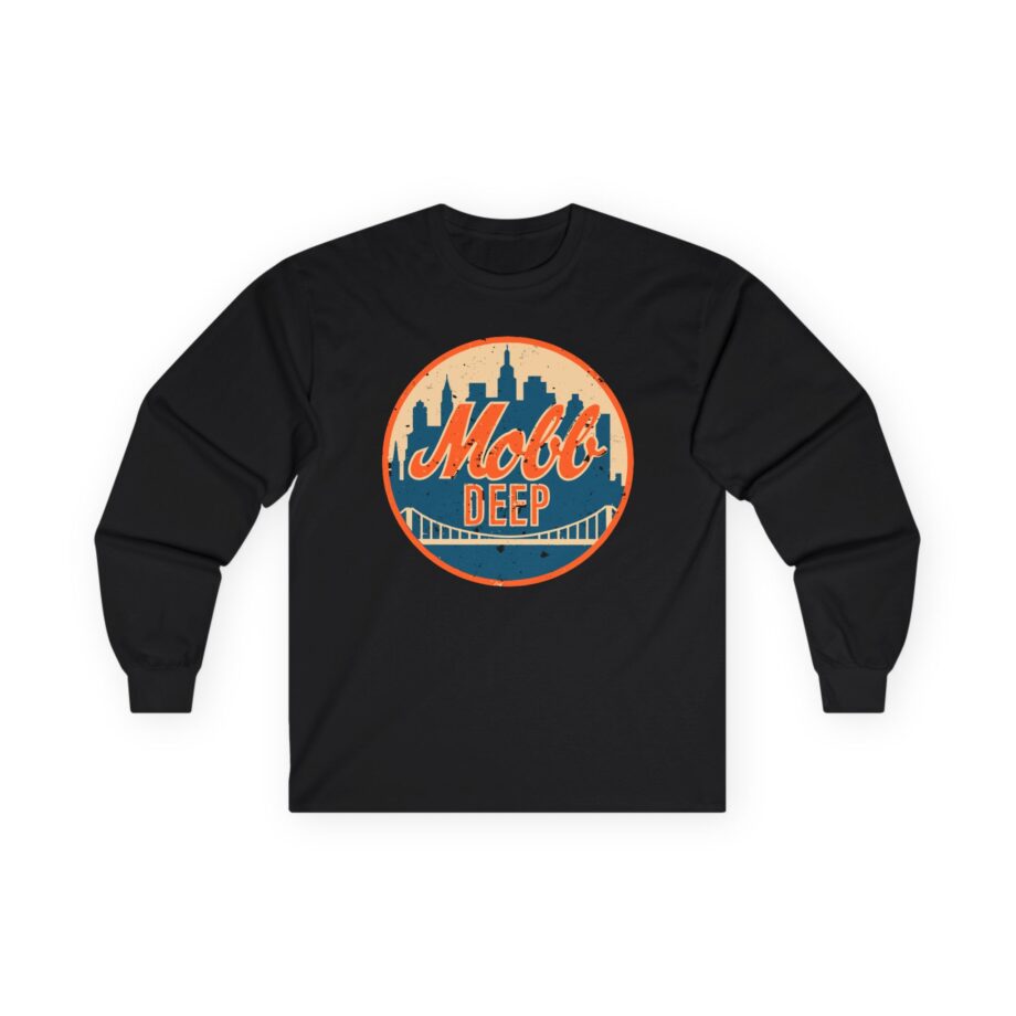 Mobb Deep Queens New York Unisex Ultra Cotton Long Sleeve Tee